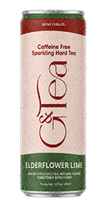 G&Tea Elderflower Lime