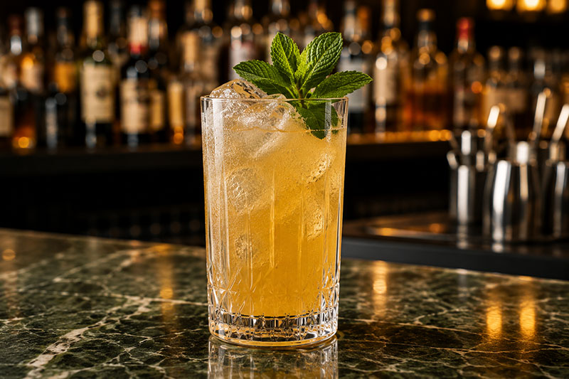G&Teaki cocktail
